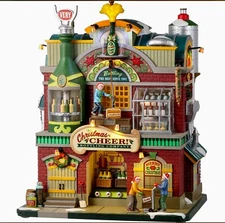 Lemax Christmas Cheer Bottling Company #25858 Animation Brand New