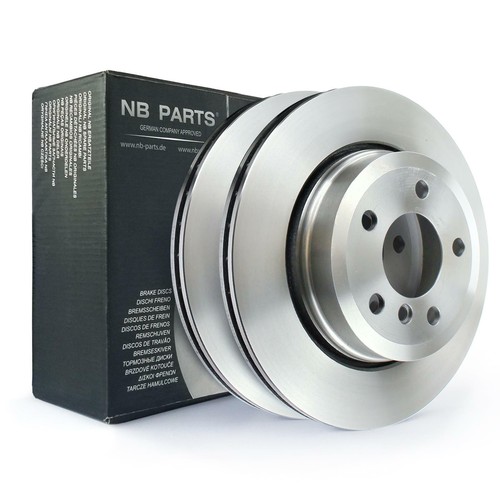 Kit Plaquettes Et Disques De Frein Arrière 320mm Pour BMW X3 E83 (2003-2010)