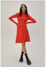 Nasty Gal Roll Neck Dress BNWT
