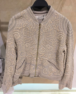 ジャケット・アウター ZARA Zara EMBROIDERED JACKET ZW COLLECTION | Square One