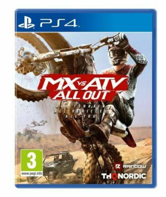 MX vs ATV All Out PS4 Brandneu Sealed Playstation 4 2020 Pro Nationals Edition