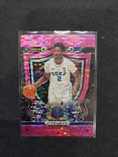 2019 Panini Prizm Draft Picks Cam Reddish RC Crusade Pink Pulsar Prizm #43