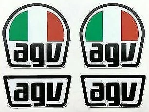 PEGATINA VINILO AGV MOD. 2. ENVÍO GRATUITO - Imagen 1 de 2