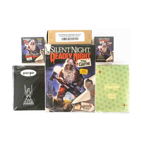 Wonderwhee Horror Games Silent Night, Deadly Night Kickstarter