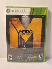 Metro: Last Light (Microsoft Xbox 360, 2013)