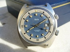 Orologio VETTA super compressor 2 corone acciaio diametro 42mm automatico bello