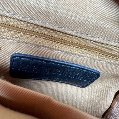 Dream Control Mini Backpack Bag Gold Velvet - Picture 9 of 11