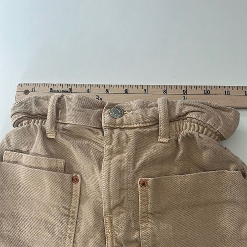Zara tan cargo short kids girls size 9 - Picture 3 of 7