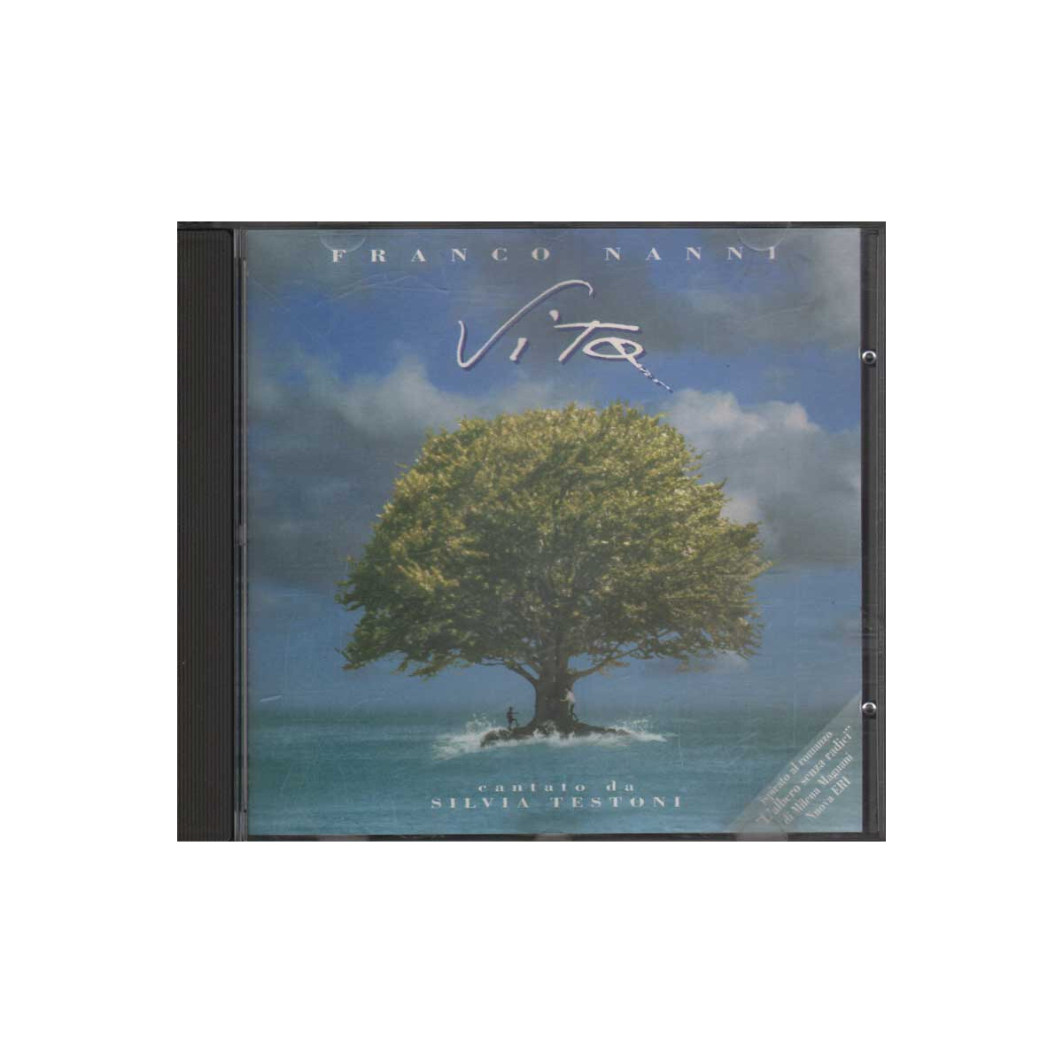 Franco Nanni - Silvia Testoni CD Vita / Giungla Records ‎New 0743213378626