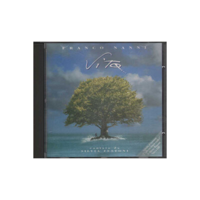 Franco Nanni - Silvia Testoni CD Vita / Giungla Records  Nuovo 0743213378626