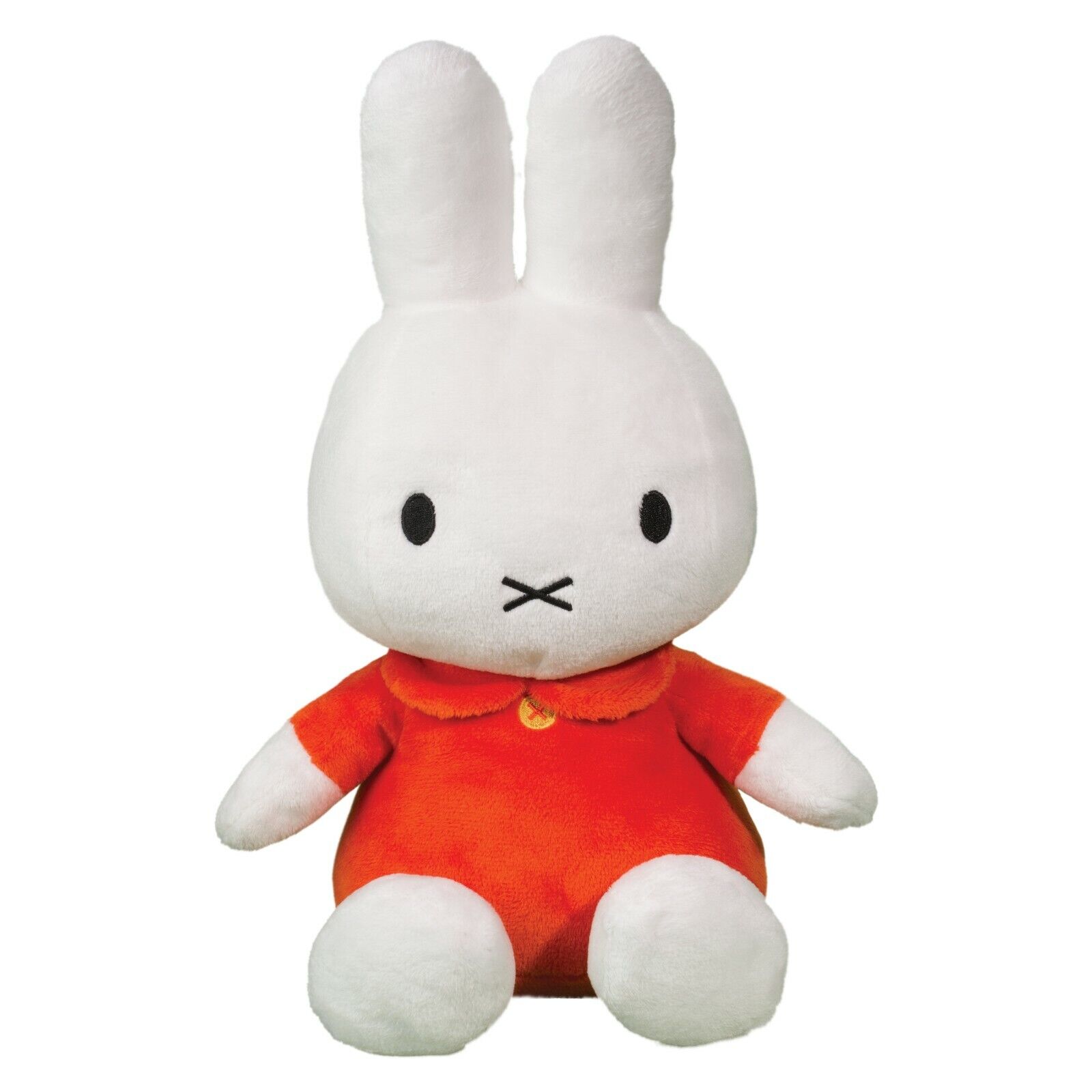 Plush RED MIFFY RABBIT Bunny Stuffed Animal - by Douglas Cuddle Toys - #7442