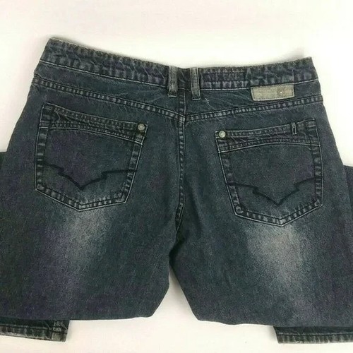 Vintage Ted Lapidus Dark Wash Denim Jeans 38/32 - Picture 4 of 9