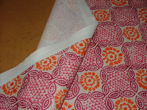 Grand Bazaar Hot Pink 100% Cotton Curtain Upholstery Cushion Roman Blind Fabric - Picture 10 of 12