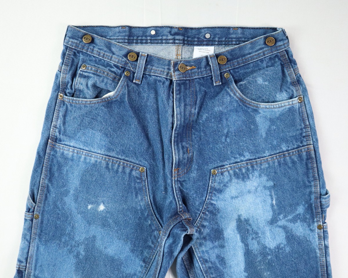 【KOOLOSET】Vintage Double Knee Bermuda Banding Denim s-l1200.jpg