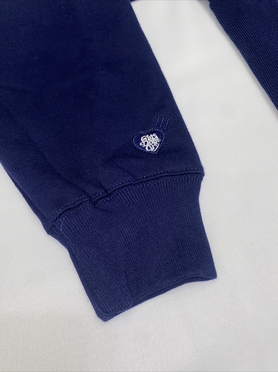 Human Made Girls Don't Cry Hoodie Size Small Blue | eBay