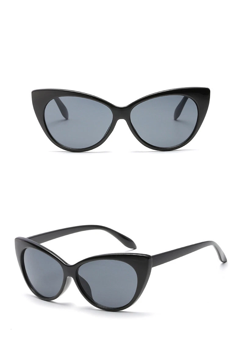 VTG 50s 60s Style womens Cat Eye Sunglasses Retro Rockabilly