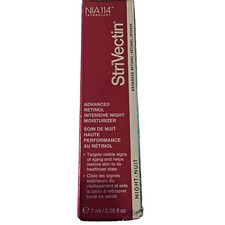 StriVectin NIA114 Advanced Retinol Intensive Night Moisturizer .25oz Travel Size