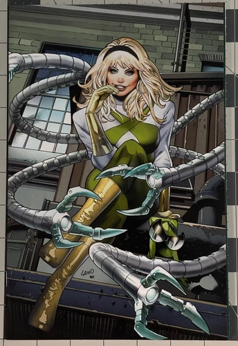 Spider-Gwen: Shadow Clones #1 - 1:100 - Greg Land Virgin Variant (Marvel-2023)