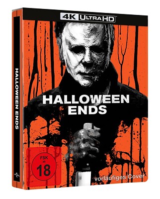 Halloween Ends - 4k UHD Steelbook - NEU/OVP