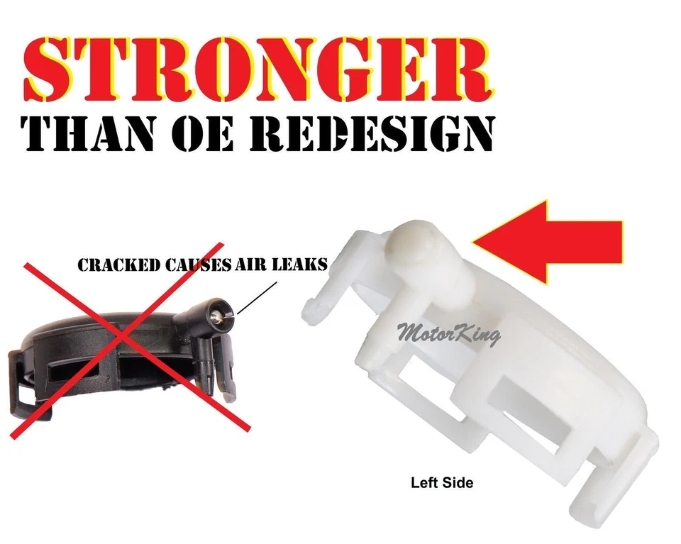 Kit de reparación de tapa de aire actuador cerradura puerta mercedes w215 cl500 cl600 lf Foto 2 de 4