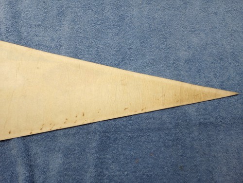 NFL Vintage New Orleans Saints Pennant 29.5" long WinCraft - Picture 9 of 10