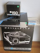 Hasselblad PCP-80 Projector, 150mm, Tray, Remote - RARE - IN BOX
