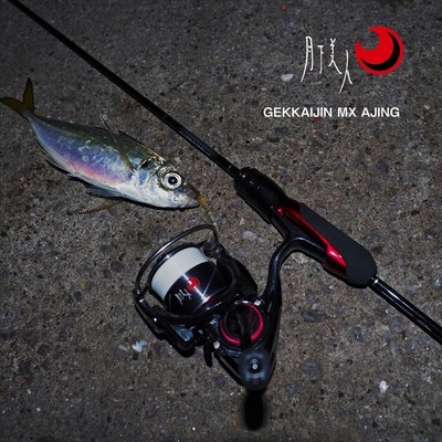 Daiwa Gekka Bijin MX Ajing 65L-T N Spinning rod 2 pieces From 
