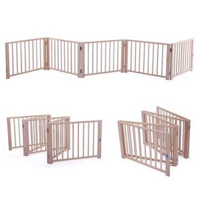 folding wooden playpen