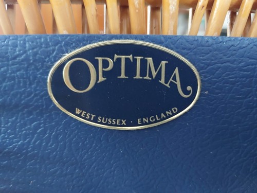 New Optima Made in England Picnic Basket - Picture 6 of 7