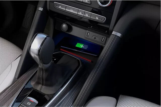 Modulo Ricarica Wireless Renault 8201726662 per Koleos II - Ricambio Genuino