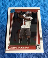 2021 Panini Donruss Optic Jaelon Darden RC #234 Rated Rookie Tampa Bay