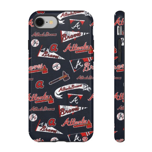 Atlanta Braves Apple iPhone, Samsung Galaxy, and Google Pixel Phone Cases - Picture 78 of 129