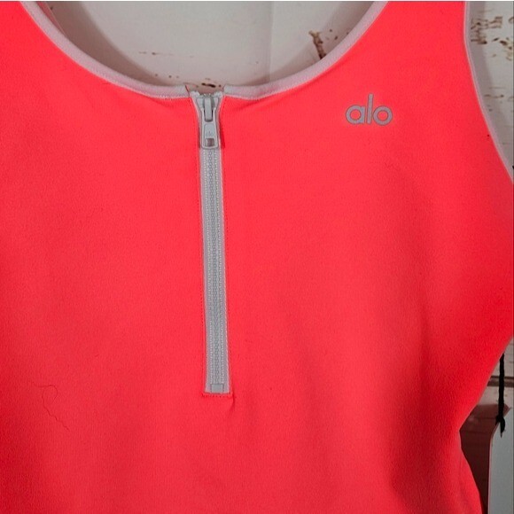 Alo Yoga | Supernova Neon Pink Bodysuit NWT | eBay