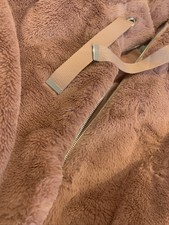 Pink Fluffy Jacket Size 14