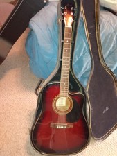 Johnson Jg-620 Acoustic/electric Guitar -  Cutaway, Unsung Hero.