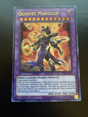 yugioh quintet magician deck Quintet Magician - Ghosts From The Past: The 2nd Haunting [ULTRA RARE] [Near Mint]