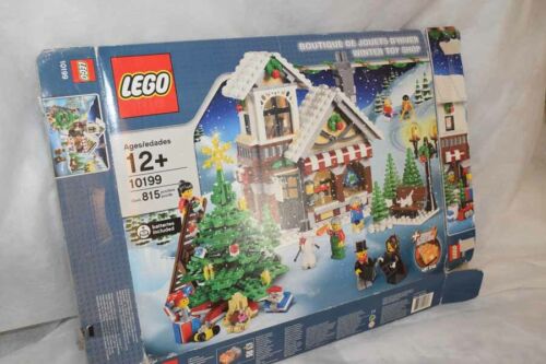 Interactie hartstochtelijk Penetratie EMPTY BOX ONLY* LEGO Seasonal Winter Toy Shop Christmas 10199 GUC | eBay