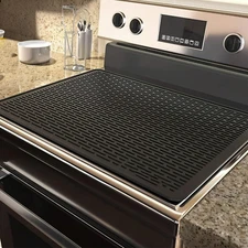 Stove Top Covers for Electric Stove - Silicone Stove Cover Mat - 28 X 20 Ceramic