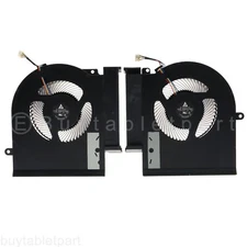 CPU&GPU Cooling Fan For DELL AlienWare Area-51M RTX 2060 BSM1012MD 05CC81 05C68F