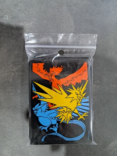 Pokemon Karten Sleeves ⭐Auswahl ⭐ Gebraucht wie Neu 50 Hüllen pro Pack - Bild 20 von 23