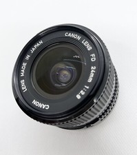  Near MINT  Canon New FD 24mm f/2.8 MF Wide Angle Lens From JAPAN LC0316250750