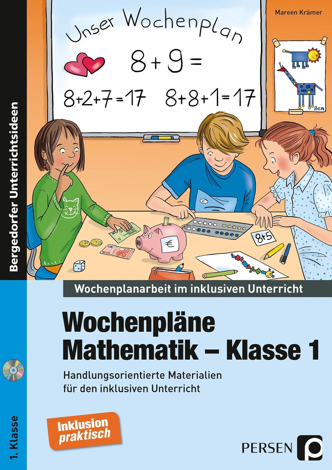 Wochenpläne Mathematik - Klasse 1 Mareen Krämer