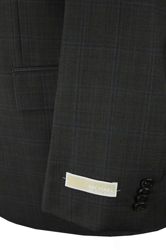 Suit Brown Michael Kors 38S- 31W - Picture 3 of 8