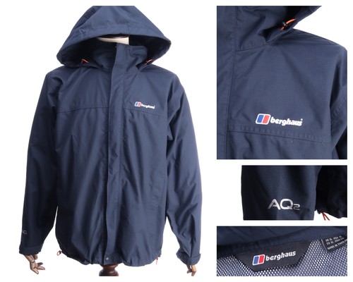 BERGHAUS Navy Windbreaker Outdoor 