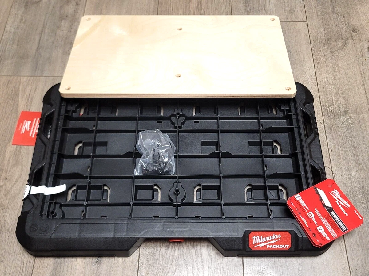 Milwaukee Packout Customizable Worktop Table Top 15