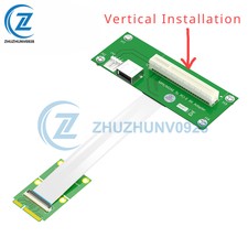 Mini PCI-E To PCI-E Express X8 USB Riser Card FPC Cable Vertical Installation