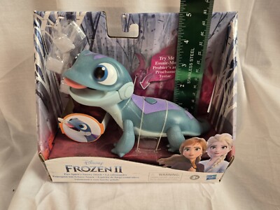 6'' Bruni Fire Spirit Snowy Snack Figure Lights Up Frozen 2 Disney - Mark On Eye