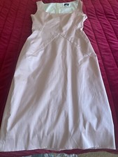 D&G Dress Beautiful Immaculate Fully Lined Pale Pink Dress.