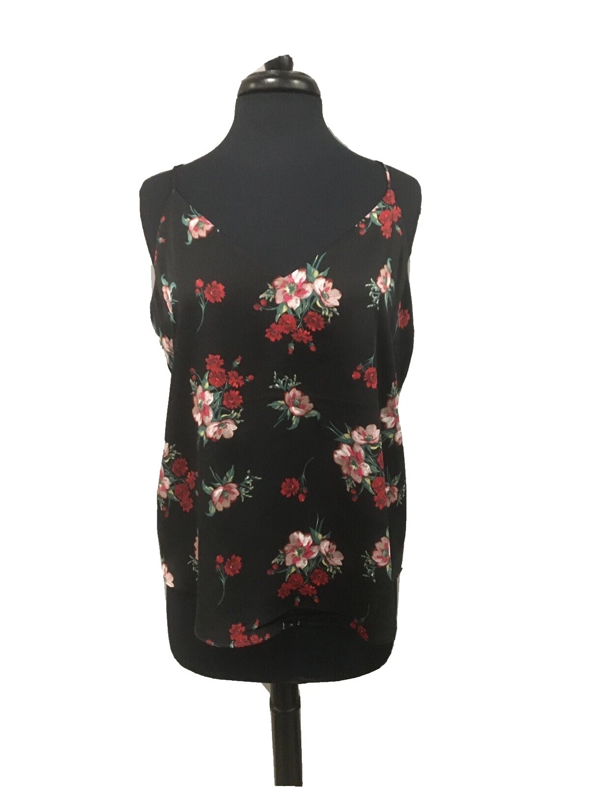 Express Floral Tank Tops for Women