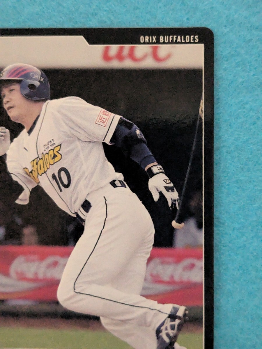 YOSHITOMO TANI ORIX BUFFALOES BASEBALL HEROS No.10 KONAMI